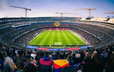 米兰体育官网-世体：诺坎普北看台重新开放或到2月，届时可有6.2万名观众