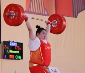 米兰体育官方入口-举重世锦赛中国狂揽19金 展望巴黎大考仍难乐观