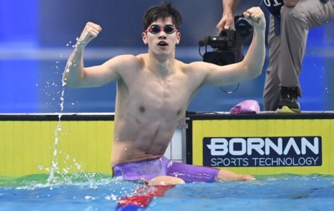 米兰体育app-游泳世锦赛中国主打新生代 李冰洁潘展乐领军冲金