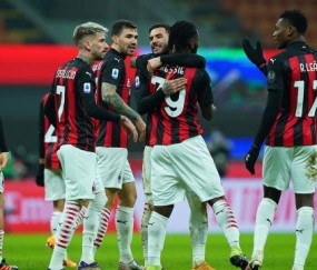 米兰体育app-前任再送温暖&amp;伊布恰10复出 AC米兰榜首又稳了