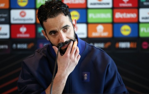 阿莫林：我们比上次客胜曼城时更好 积分榜情况并不重要