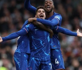 米兰体育官方入口-【英超】乔治扳平，内托绝杀，切尔西2比1逆转富勒姆