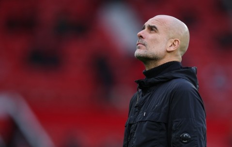 米兰体育app-瓜迪奥拉：球员们已经尽了最大努力 我们只会向前看不会回头